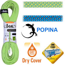 Lista produktów kategorii magnezja / sprzęt wspinaczkowy producent: Beal Stinger 9 4 Unicore Dry Cover Popina