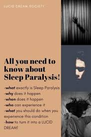 Turn Sleep Paralysis Into A Lucid Dream Guide Lucid Dream Society Sleep Paralysis Lucid Dreaming Dangers Lucid Dreaming