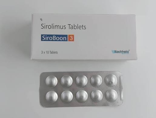 Sirolimus 3 mg siroboon tablet at ₹ 1000/strip | Nagpur | ID: 2856920195962