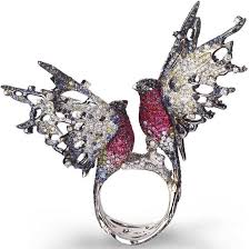 Black Bird With Spiky Hair Ichien Bf1 Jpg 691 688 High Jewelry Jewelry Art Beautiful Jewelry