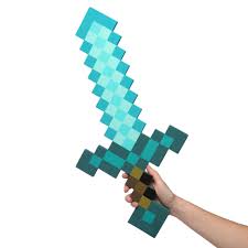Eternal knife is a unique melee weapon in the game minecraft dungeons. Minecraft Foam Diamond Sword