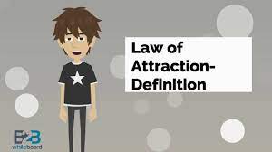 The law of attraction is a new age belief based on the concept that like attracts like and that by focusing on positive thoughts, such as affirming to yourself that you will win a million dollars, your thoughts and affirmations will subsequently manifest themselves by granting you the one million dollars. Law Of Attraction Definition Youtube