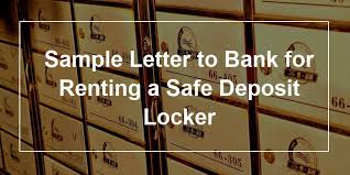We did not find results for: Sample Letter To Bank For Renting A Safe Deposit Locker