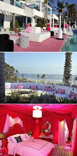 Barbie Malibu Mansion A Life Size Mansion Inspired By Barbie S Dream House Barbie Dream House Dream Mansion Malibu Mansion