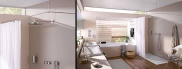 Bad accessoires kleben statt bohren: Duschvorhangstange Edelstahl Bei Phos Design Duschvorhangstangen 100 Made In Germany