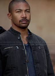 WornOnTV: Marcel's black denim jacket