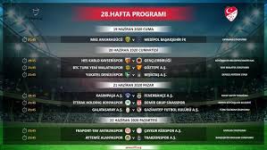 Check spelling or type a new query. Son Dakika Super Lig Fiksturu Aciklandi Iste Mac Programi Fotomac