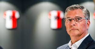 Martin van Geel stopt per 1 juli als technisch directeur Feyenoord