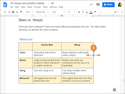 Once you see it pop up as a suggestion, all you've gotta do is. How To Move A Table In Google Docs Customguide