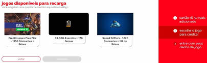 Compre aqui recarga diamantes garena jogo free fire valores: Como Adicionar Creditos Pre Pagos No Free Fire Usando Gift Cards Olhar Digital