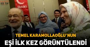 Temel karamollaoğlu ile ilgili basında en çok yer alan konulardan biri de eşinin i̇ngiliz olmasıyla ilgili konulardır. Karamollaoglu Nun Esi Ilk Kez Goruntulendi
