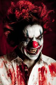 129,400+ Scary Clown Face Stock Photos ...