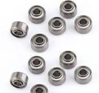 Mini Ball Bearing, Compact Double Shielded Durable Metal 3D ...