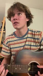 Splash- Charlie Martin of @hovvdy  #singing#guitar#cover#charliemartin#hovvdy#folk#singersongwriter