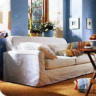 Weisse Sofahusse Nahanleitungen Living At Home Mobel Zum Selbermachen Selbstgemachte Couch Zuhause Diy