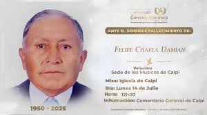 Le dijo Jesús: Yo soy la resurrección y la vida; el que cree en mí, aunque  esté muerto, vivirá” Parte Mortuorio Entregó su alma al Creador quien en  vida fue el Sr.