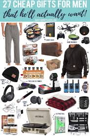 Father's day swiftly approaches) suddenly becomes a lot less. Cheap Gifts For Men In 2020 Happy Money Saver