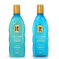 Adding gloss and softness to your locks infused with a nourishing blend of exotic african galanga, ama and asian borage oils, the silky formula softens and tames the hair, controlling frizz and protecting the hair from. It 12 In One Hydrating Shampoo Bottle 10 2 Oz 300 Ml