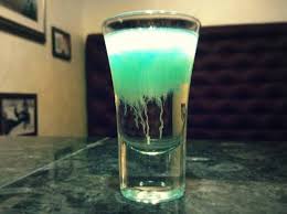 Here's our round up of the best rum the most popular tiki cocktail, blue hawaiian cocktail has enchanting blue color and seducing taste. New Jellyfish Shooter Malibu Cointreau Rum Blue Curacao Carolans Picture Of Pun Kufer Craft Cocktail Bar Split Tripadvisor