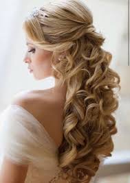 Top off a high coiled bun with its smooth locks with a. Wedding Hairstyles Vintage Wedding Hairstyles Half Up