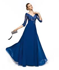Sheath Column V Neck Floor Length Blue Mother Of The Bride Dress Bmpn0021 Dantel Elbise Elbise Elbise Modelleri