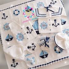 Instagram Da Pembemavi Orgu Evi Gunaydin Gecen Haftadan Yazmistim Denizci Setin Mavi Lacivertini Ha In 2020 Baby Knitting Baby Knitting Patterns Knitting Patterns