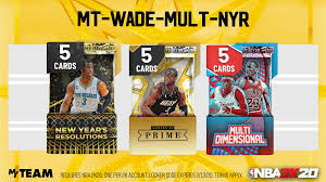 Here are the known locker codes released for nba 2k20 as of august 2020. Locker Code Use This Code For A Guaranteed Pack Either Dwyane Wade Multidimensional Or New Year S Resoultions Available For One Week Nba2k
