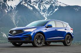 2019 Acura Rdx A Spec Acura Rdx Best New Cars Acura