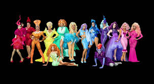 Rupaul's drag race is back! Throwback To The Amazing Rainbow Season 9 Promo Shoot Rupaulsdragrace