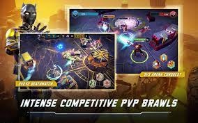 Descargar la última versión de marvel realm of champions para android. Marvel Realm Of Champions For Android Apk Download