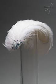 1950ies Feather Bandeau Hat Side View By Alwa Petroni Good View Of Base Detail Hats Vintage Wedding Hats Hair Pieces