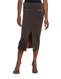 Choose the best quality of amazing bonded knit fabric for your construction projects or textile properties at varied prices. Filippa K Bonded Knit Pencil Skirt Purple Modesens