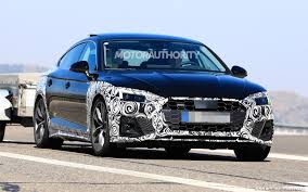 A5 sportback ļauj jums izcelties pūlī. 2021 Audi A5 Sportback Spy Shots