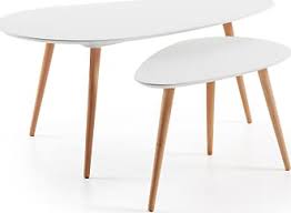 Cette table basse blanche toute en métal est pratique grâce à ses roulettes ! Tables Basses 317 Produits Soldes Jusqu A 44 Stylight