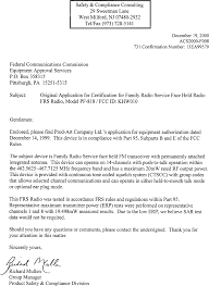 Howstuffworks.com contributors cover letters are a potential employer's first contact with you. 010 Family Radio Service Radio Cover Letter Scc Cover Letter Prod Art