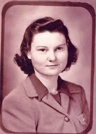 Clessie Wells Gideons, Garland High School graduate 1940