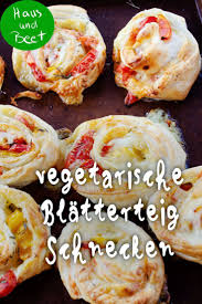 Blatterteig Schnecken Vegetarisch Herzhaft Und Suss Blatterteigschnecken Vegetarisch Rezepte Und Fingerfood