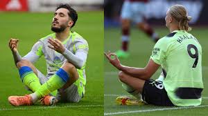 Revealed: Erling Haaland encouraged Rayan Cherki to do lotus celebration in massive Man City win at Nottingham Forest