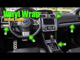 How To Vinyl Wrap Interior Trim Detailed Guide Youtube Interior Trim Vinyl Wrap Car Vinyl Wrap
