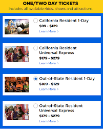 Where can i find a map of villa rental locations? Universal Studios Hollywood 1 Day Tickets For Out Of State Guests Now Available Online Wdw News Today