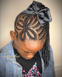 Next, we have long braids that have been placed on one side. 2 081 Likes 13 Comments November Love Novemberlov3 On Instagram Children S Braids And Beads B Kids Hairstyles Cool Braid Hairstyles Braided Hairstyles