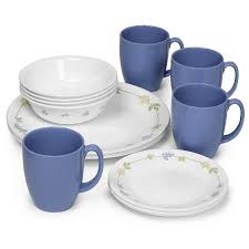 Yes, corelle® dinnerware is oven safe up to 350° f (177° c) when used in accordance with the safety and usage instructions that came with your product at the time of purchase. Corelle Livingware Secret Garden 16 Piece Dinnerware Set Microwave And Dishwasher Safe Buy Online In Botswana At Botswana Desertcart Com Productid 32203100