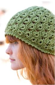 Craftside: Broomstick Lace Hat Pattern by Margaret Hubert (as seen in  Lacework for Adventurous Crocheters)