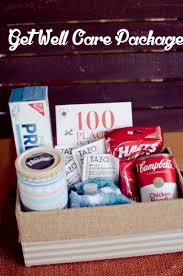Get well gifts basket box, for women, men. Get Well Care Package With Kleenex Winter Pack A Grande Life