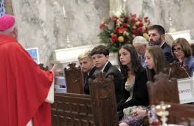St. Patrick, Rittenhouse, Welcomes Archbishop for Confirmation