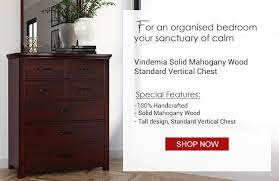 Not only does it provide an excellent storage space for your clothing and other from bold and modern to subtle and traditional, sticking to your style is important. Vindemia Solid Mahogany Wood Tall Bedroom Dresser Chest With 7 Drawers Classical Interior Design Dresser Modern Design Contemporary Style Bedroom