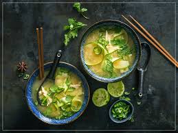 Ingwer Poulet Suppe Rezept Rezepte Suppe Lebensmittel Essen