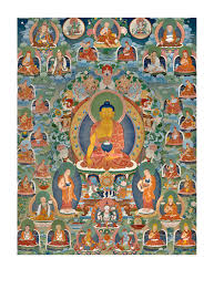 The Final Thanbhochi Photo Is Completed It Was Quite An Undertaking We Must Express Our Sincere Gratitude To The Co Tibetan Art Buddhist Art Thangka Painting