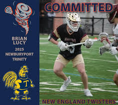 Congratulations to 2025 Brian Lucy (Newburyport)