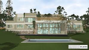 Six bedroom house plans and house plans with mother in law apartment. Luxury 6 Bedroom House Plan Id 26701 Floor Plans By Maramani